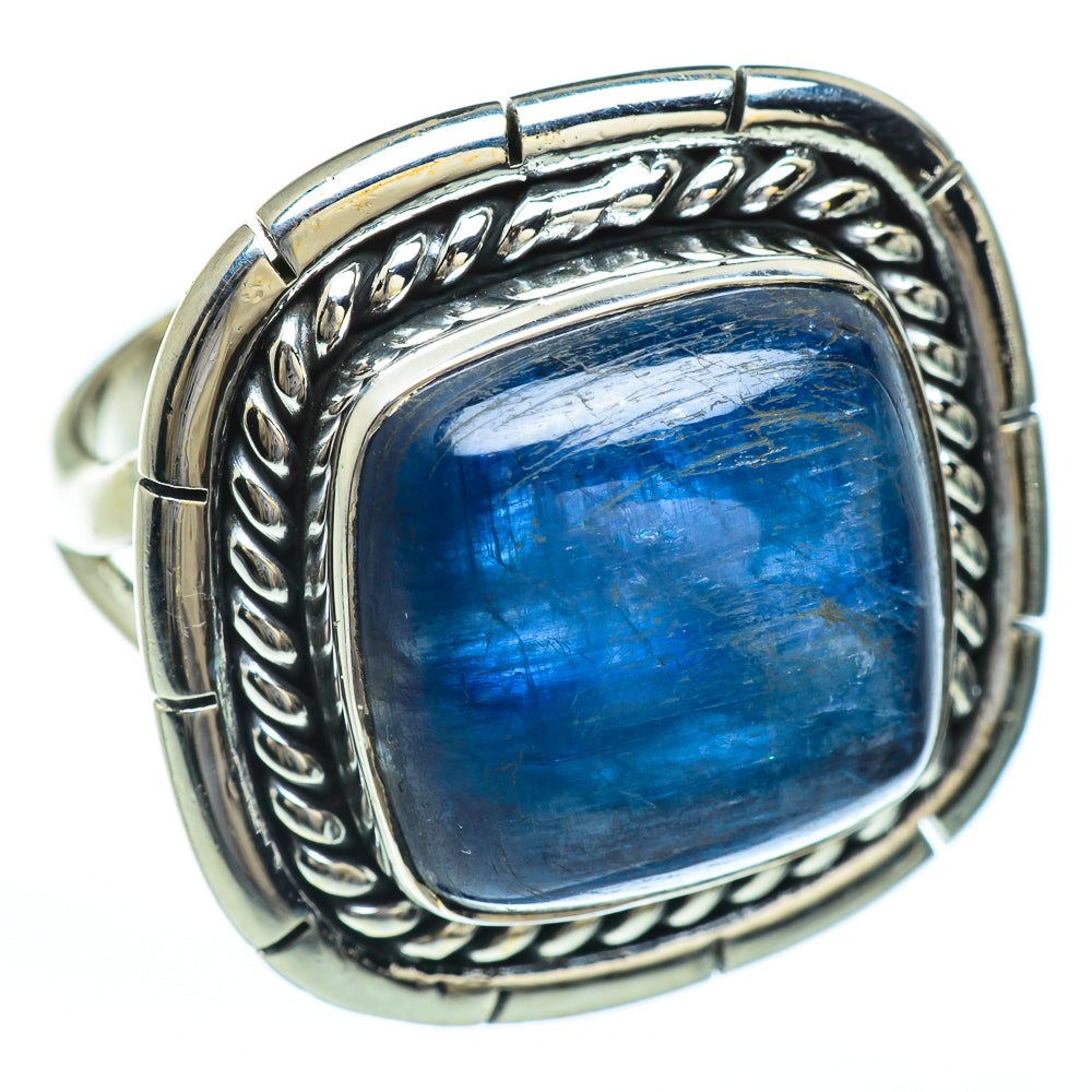Kyanite Rings handcrafted by Anasilvercos - RING45117