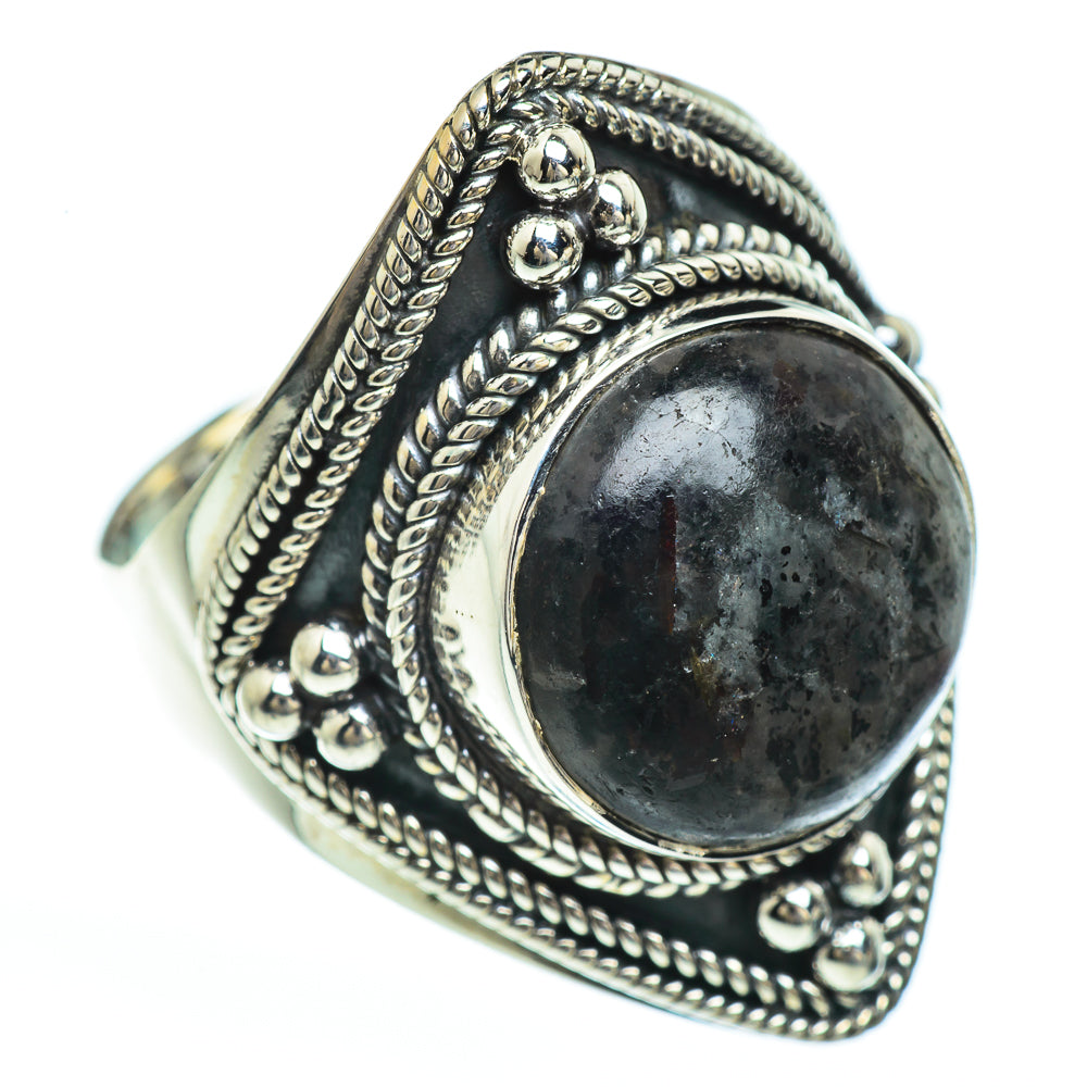 Astrophyllite Rings handcrafted by Anasilvercos - RING45156