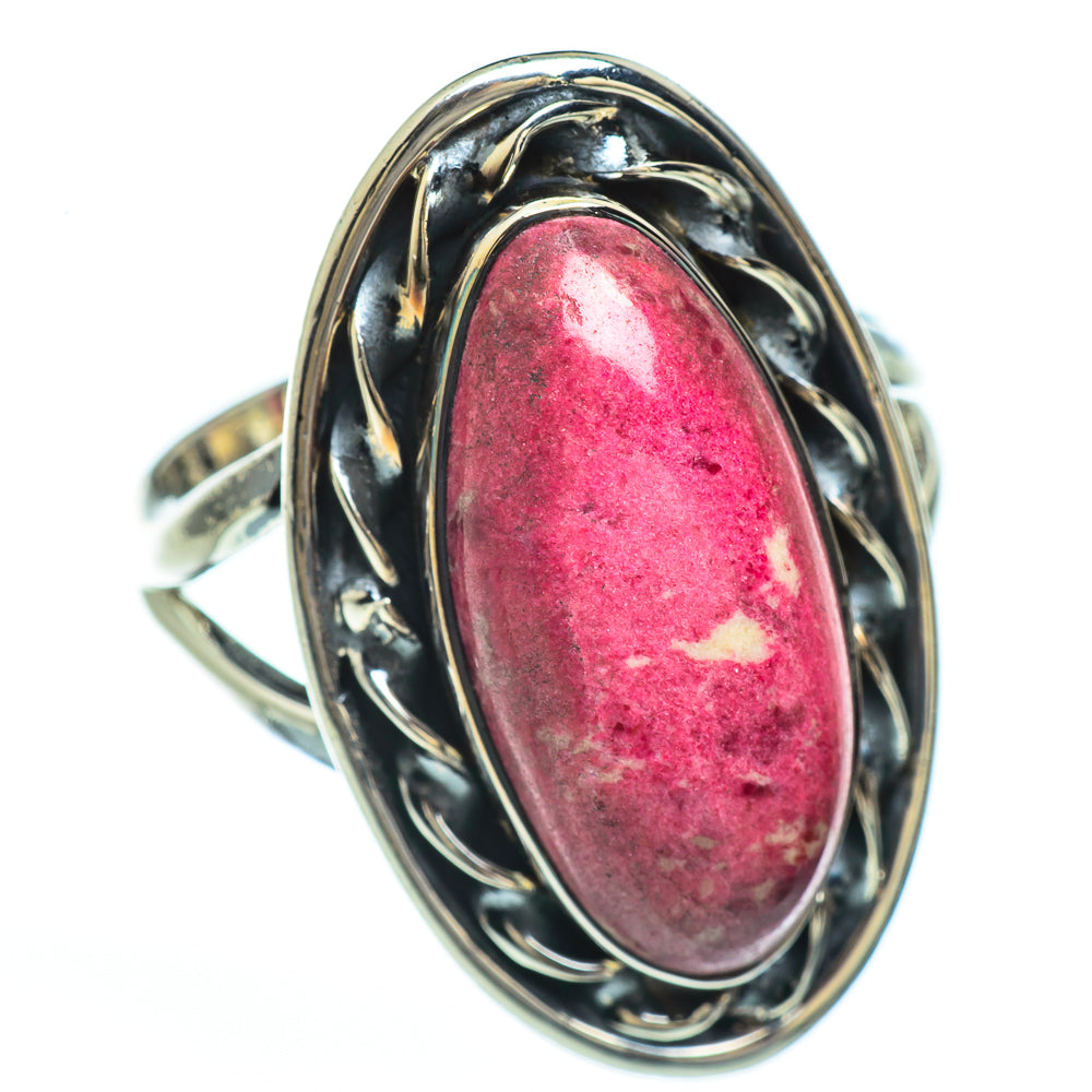 Thulite Rings handcrafted by Anasilvercos - RING45189