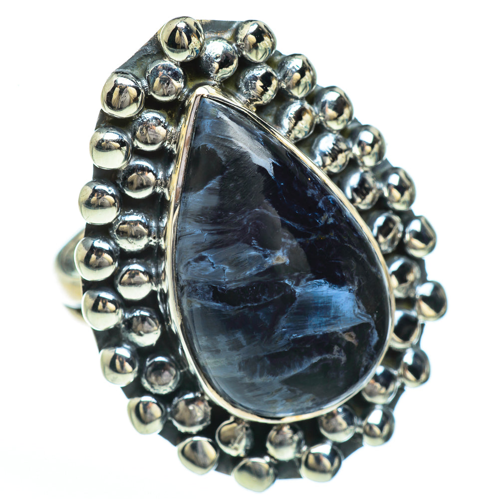 Pietersite Rings handcrafted by Anasilvercos - RING45192