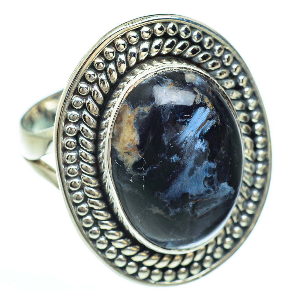 Pietersite Rings handcrafted by Anasilvercos - RING45217