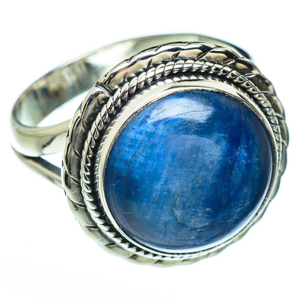 Kyanite Rings handcrafted by Anasilvercos - RING45226