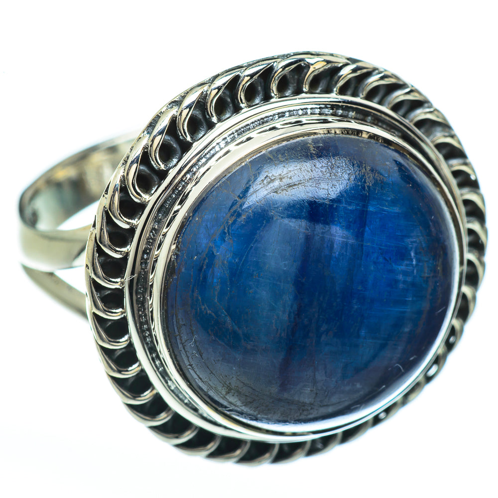 Kyanite Rings handcrafted by Anasilvercos - RING45249