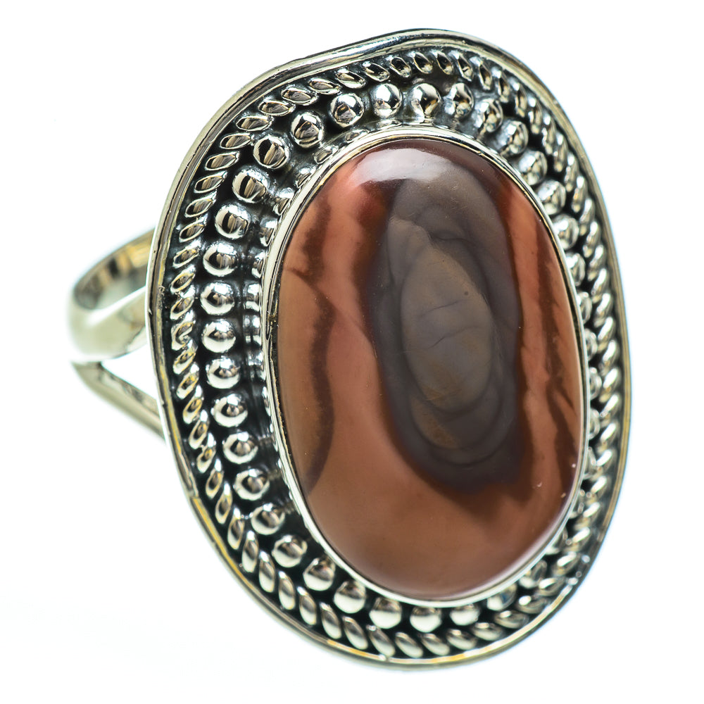 Imperial Jasper Rings handcrafted by Anasilvercos - RING45255