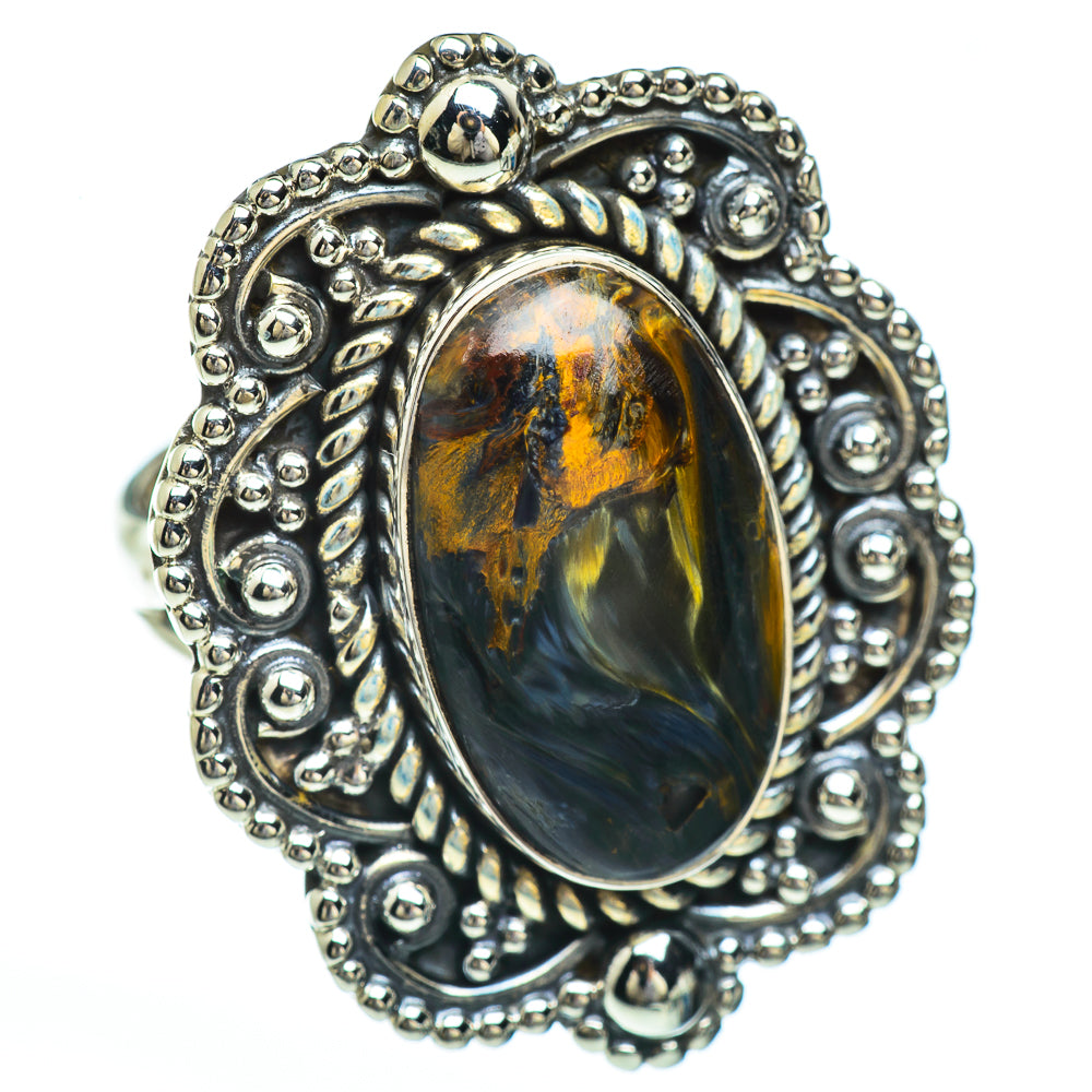 Pietersite Rings handcrafted by Anasilvercos - RING45262