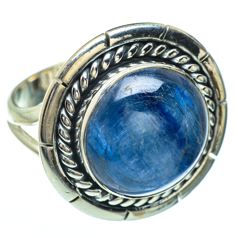 Kyanite Rings handcrafted by Anasilvercos - RING45269