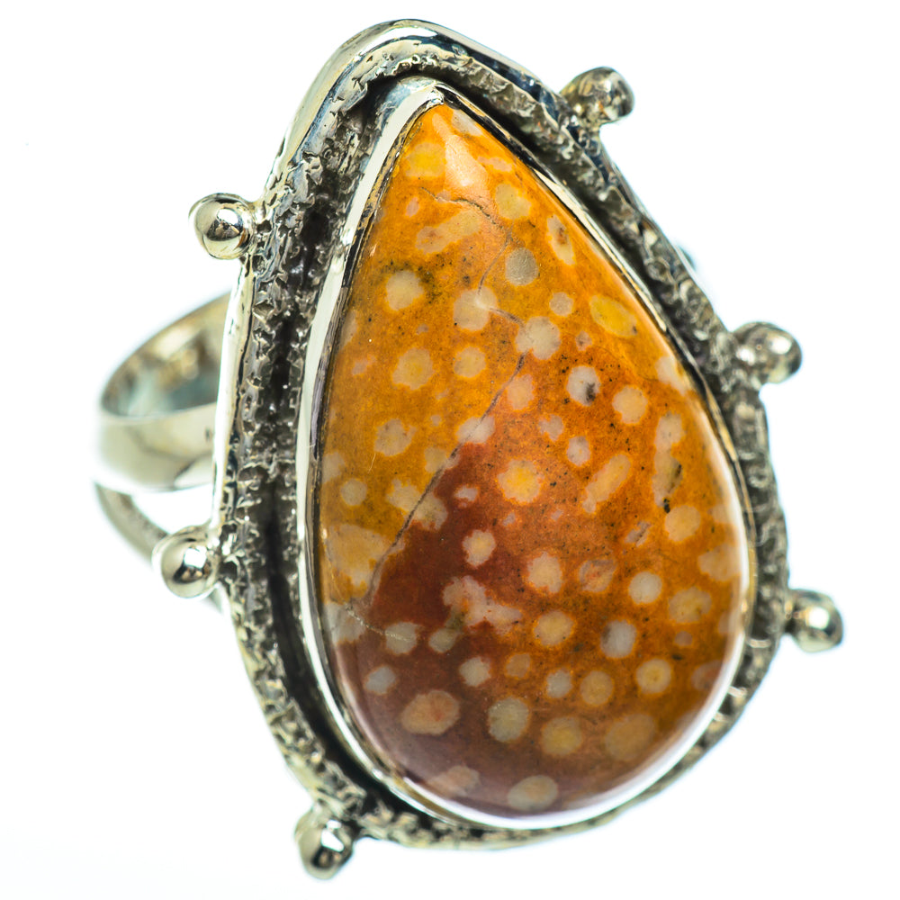 Mookaite Rings handcrafted by Anasilvercos - RING45280 - Photo 2