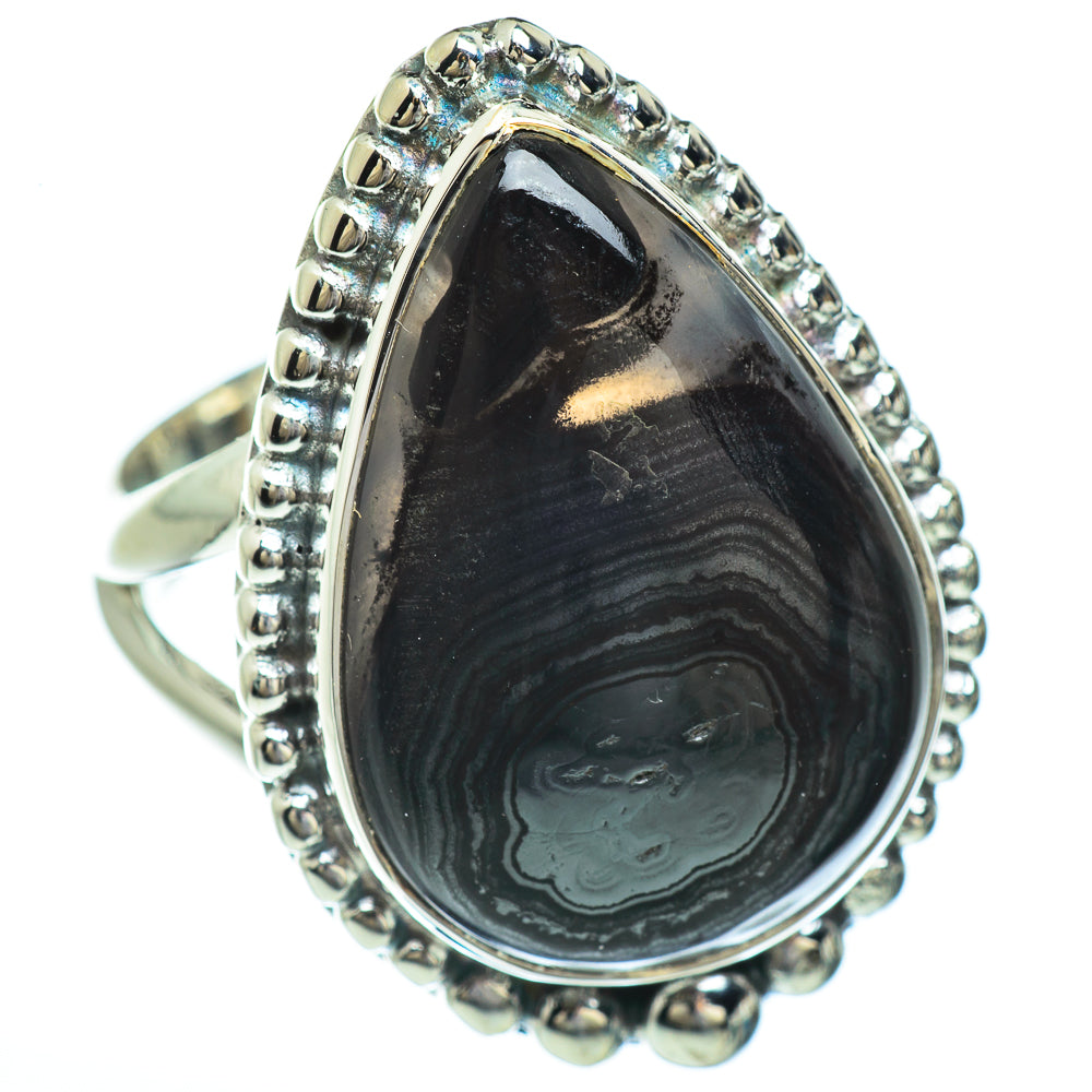 Psilomelane Rings handcrafted by Anasilvercos - RING45292