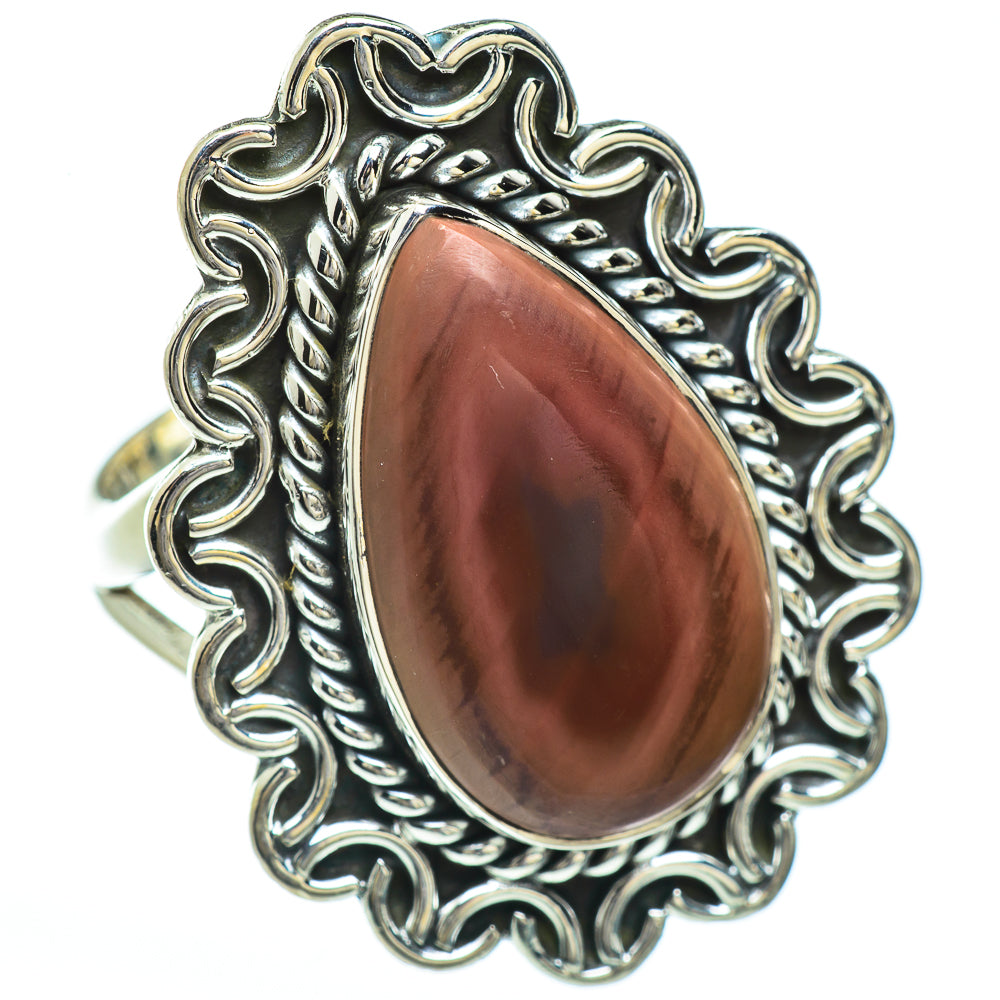Imperial Jasper Rings handcrafted by Anasilvercos - RING45315