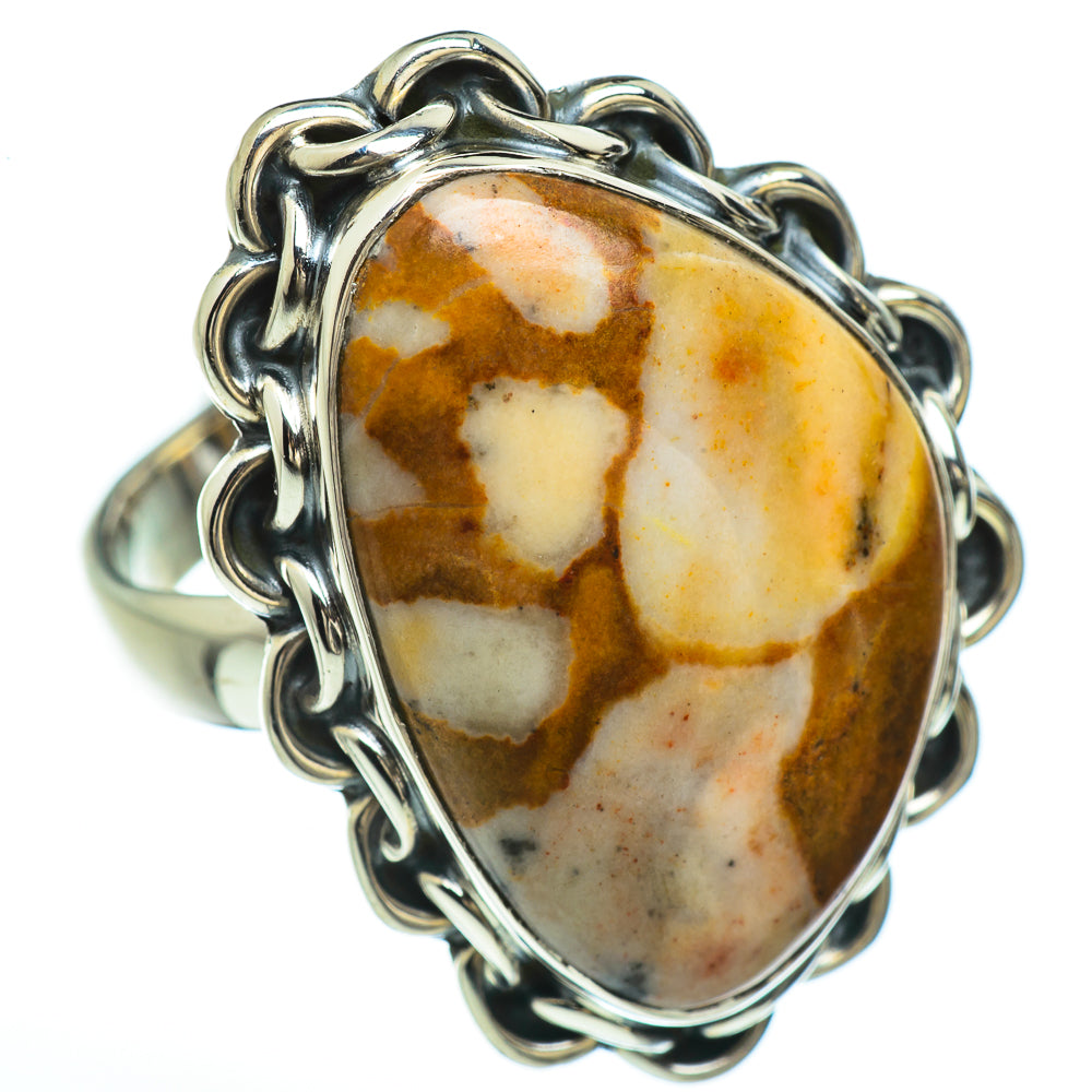 Mookaite Rings handcrafted by Anasilvercos - RING45339