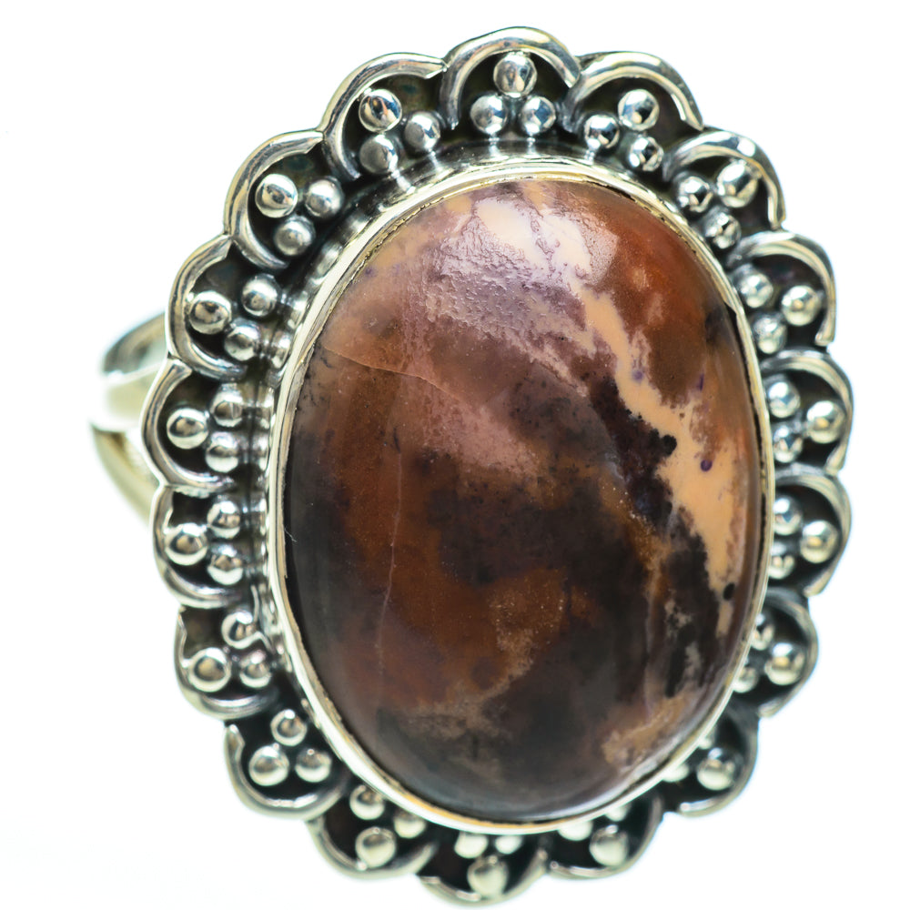 Tiffany Stone Rings handcrafted by Anasilvercos - RING45343