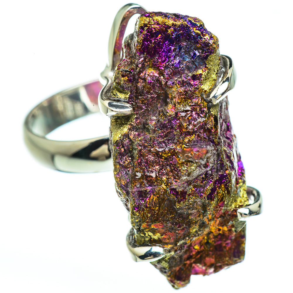 Titanium Druzy Rings handcrafted by Anasilvercos - RING45367