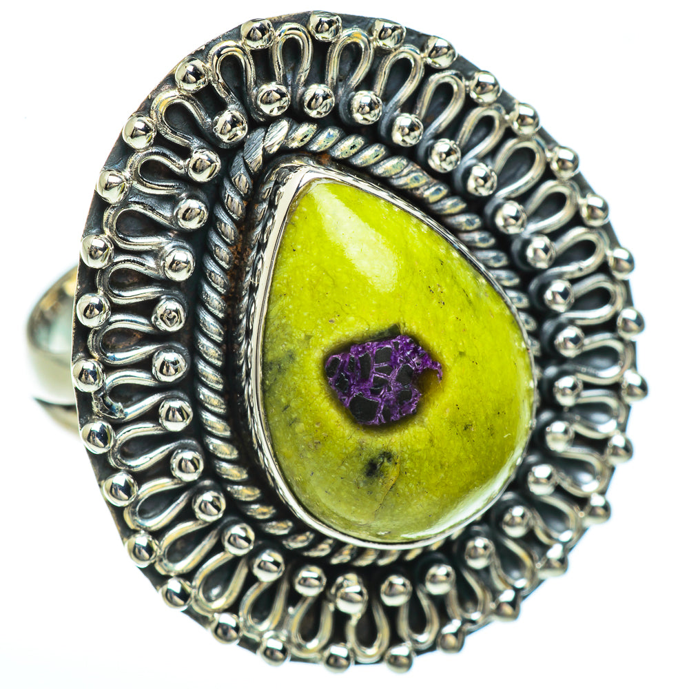 Atlantisite Rings handcrafted by Anasilvercos - RING45368