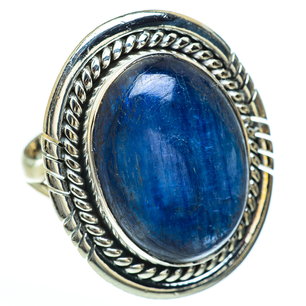 Kyanite Rings handcrafted by Anasilvercos - RING45481