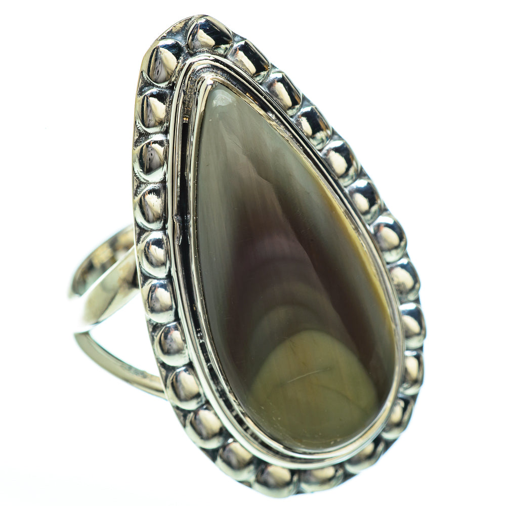 Willow Creek Jasper Rings handcrafted by Anasilvercos - RING45485
