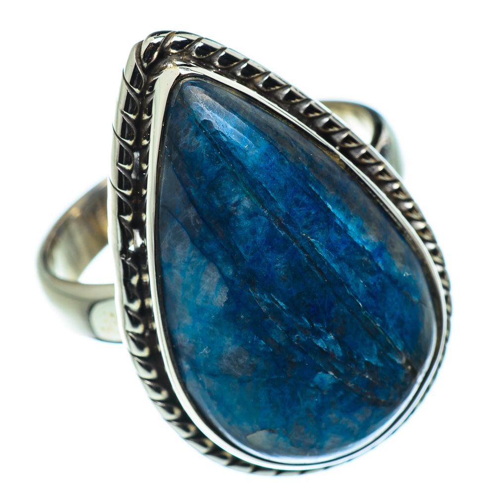 Chryscolla In Quartz Rings handcrafted by Anasilvercos - RING45487
