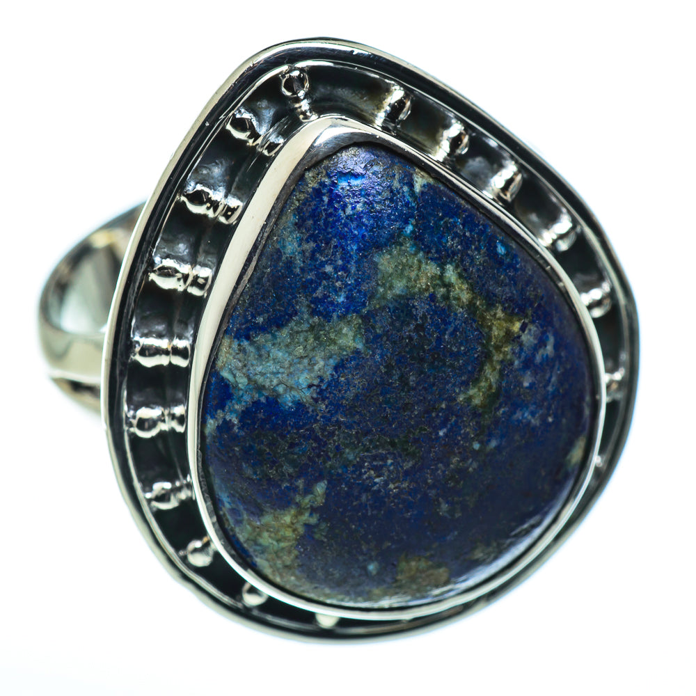 Sodalite Rings handcrafted by Anasilvercos - RING45491