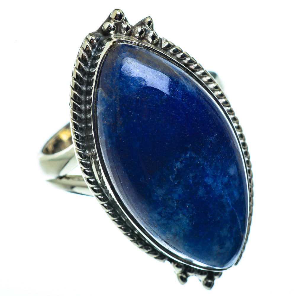 Sodalite Rings handcrafted by Anasilvercos - RING45513