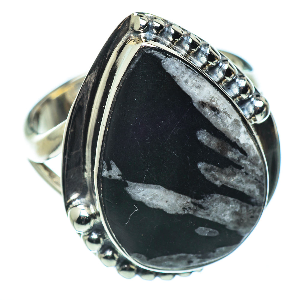 Chrysanthemum Stone Rings handcrafted by Anasilvercos - RING45535