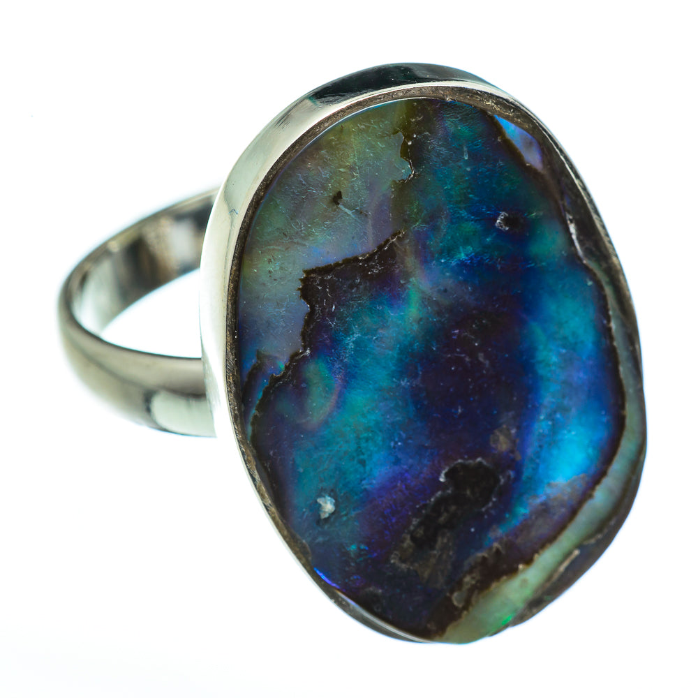Abalone Shell Rings handcrafted by Anasilvercos - RING45539