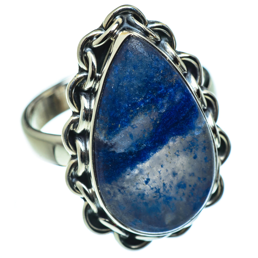 Sodalite Rings handcrafted by Anasilvercos - RING45543