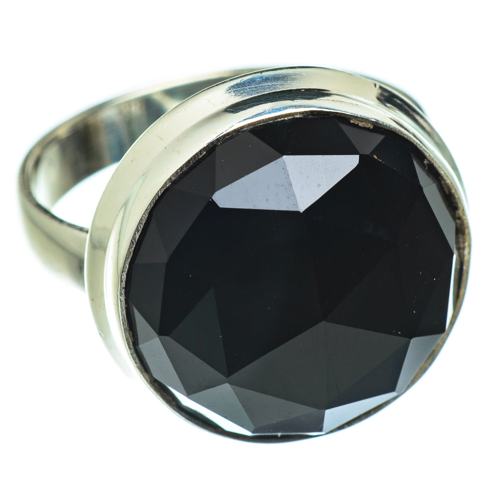 Black Onyx Rings handcrafted by Anasilvercos - RING45560