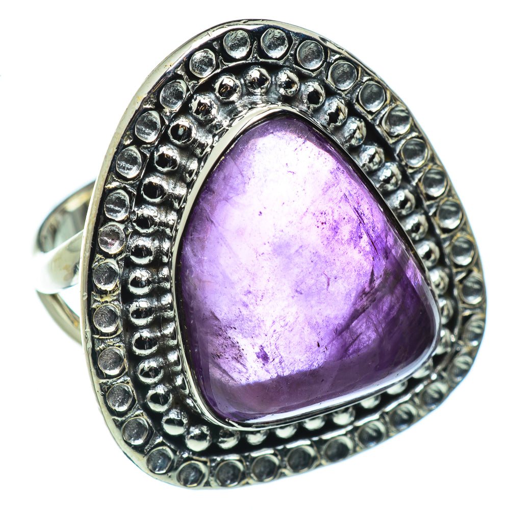 Amethyst Rings handcrafted by Anasilvercos - RING45586