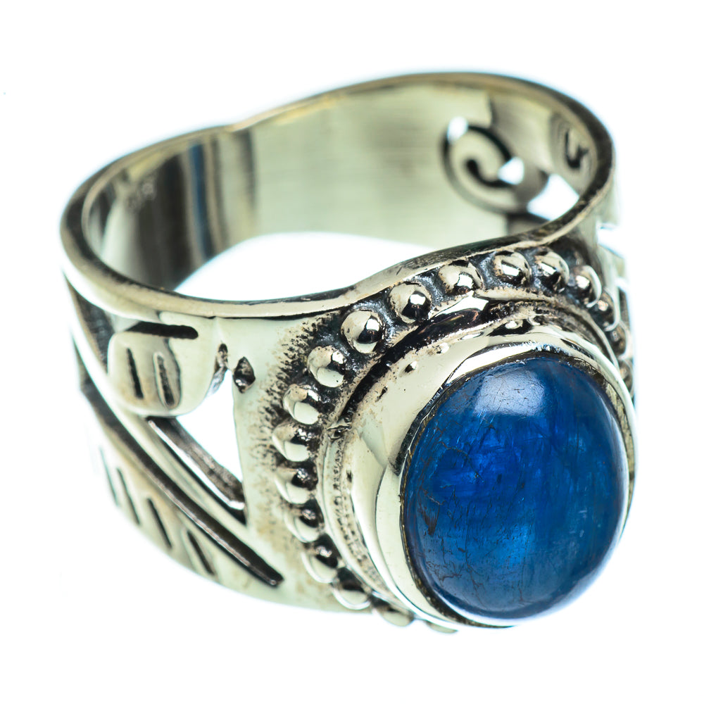 Kyanite Rings handcrafted by Anasilvercos - RING45601