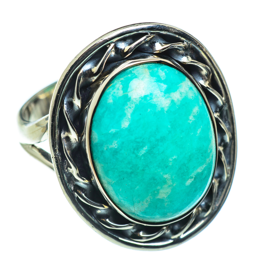 Amazonite Rings handcrafted by Anasilvercos - RING45603