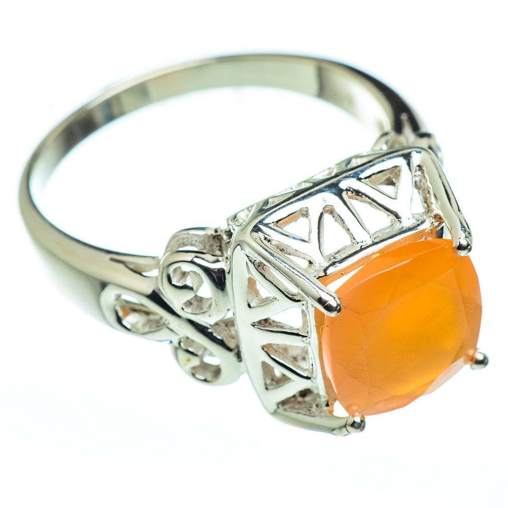 Carnelian Rings handcrafted by Anasilvercos - RING45608