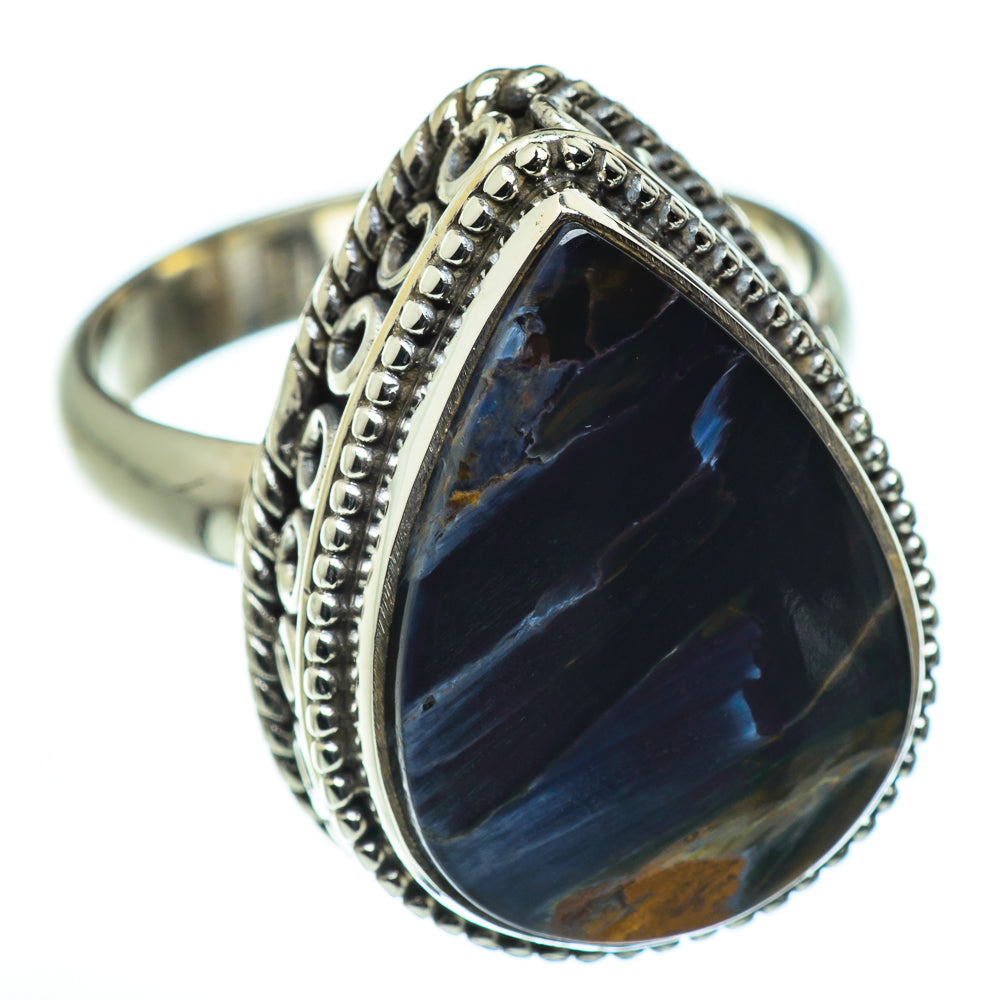 Pietersite Rings handcrafted by Anasilvercos - RING45617