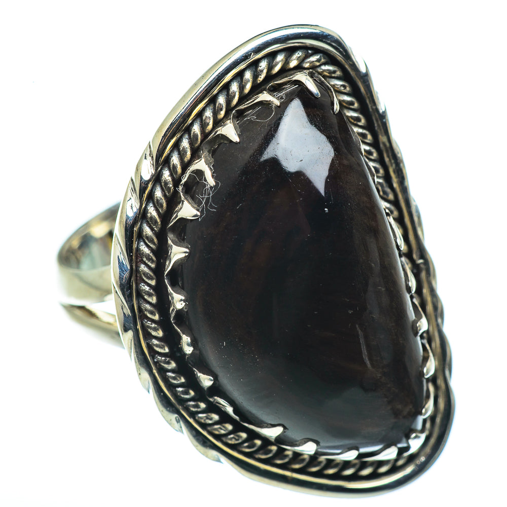 Black Onyx Rings handcrafted by Anasilvercos - RING45632