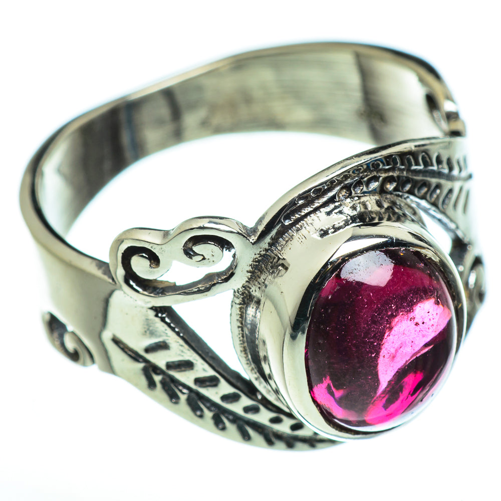 Garnet Rings handcrafted by Anasilvercos - RING45636