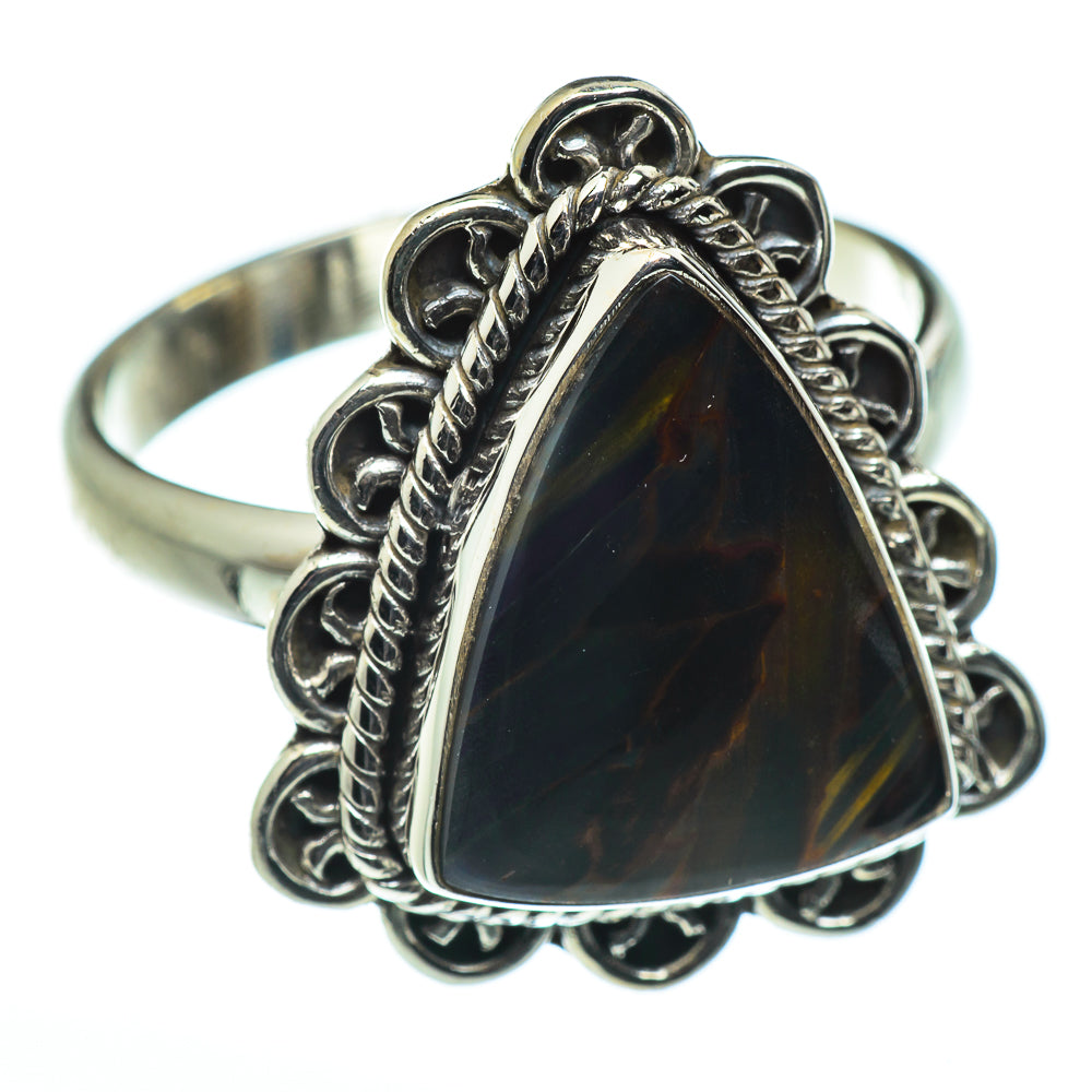 Pietersite Rings handcrafted by Anasilvercos - RING45638