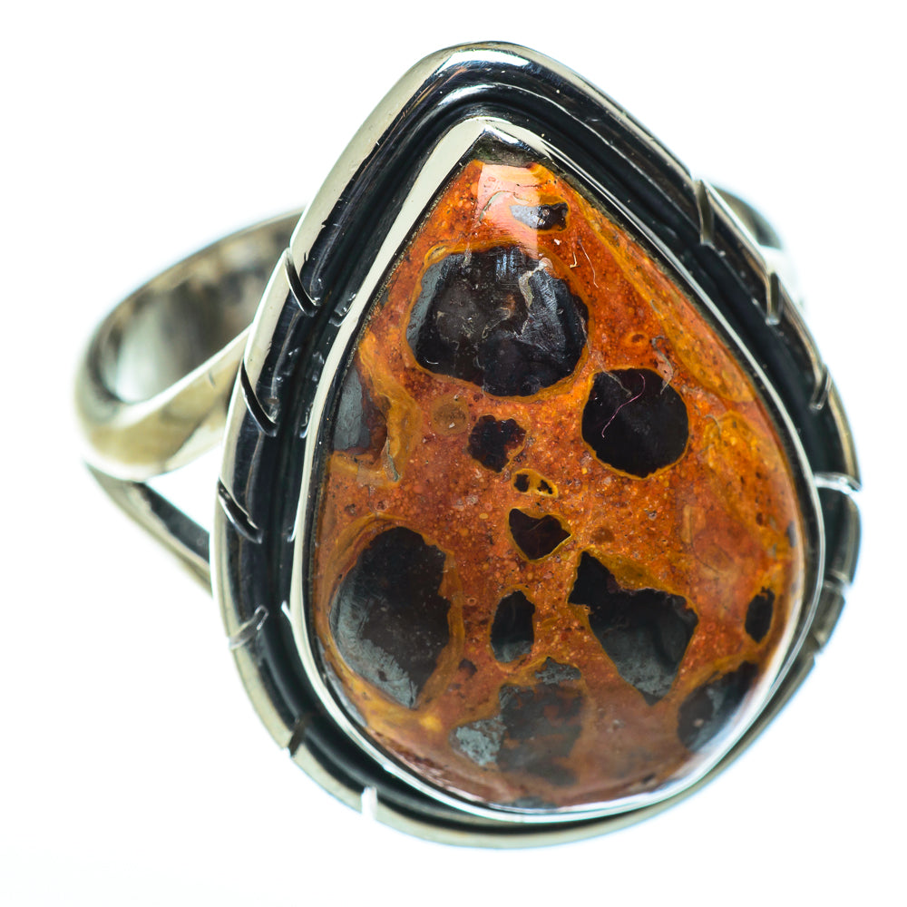 Chert Breccia Rings handcrafted by Anasilvercos - RING45652