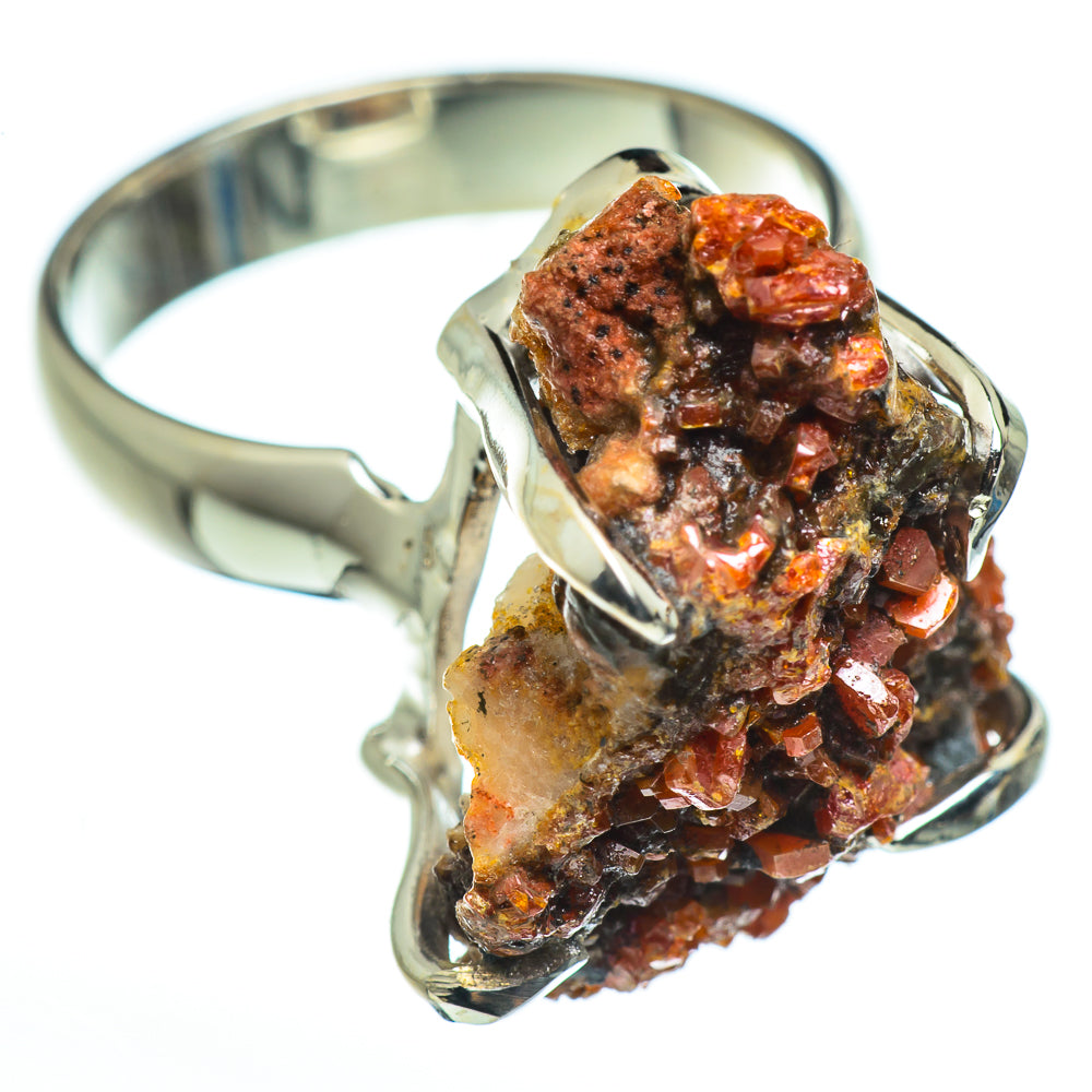 Vanadinite Rings handcrafted by Anasilvercos - RING45655