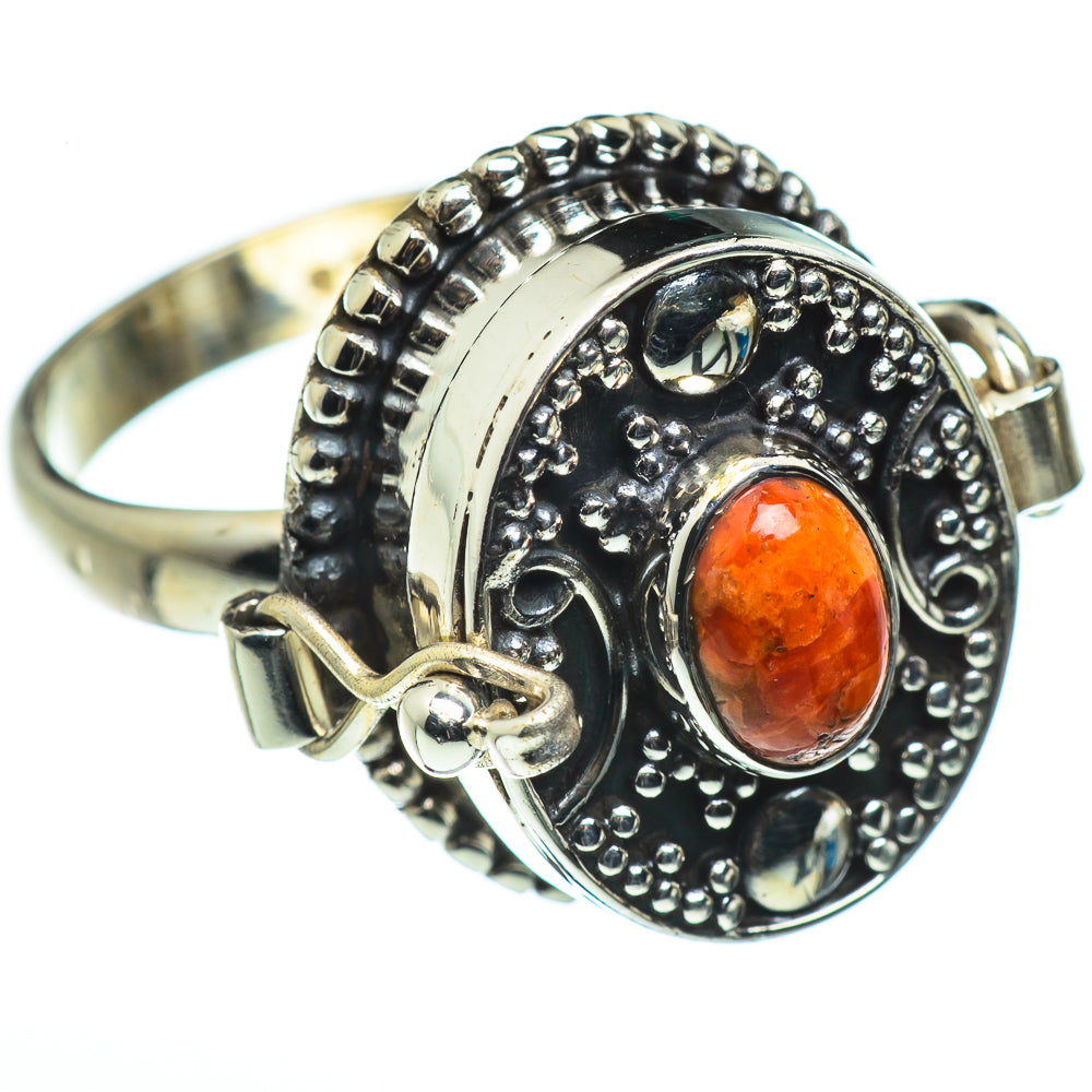 Sponge Coral Rings handcrafted by Anasilvercos - RING45695