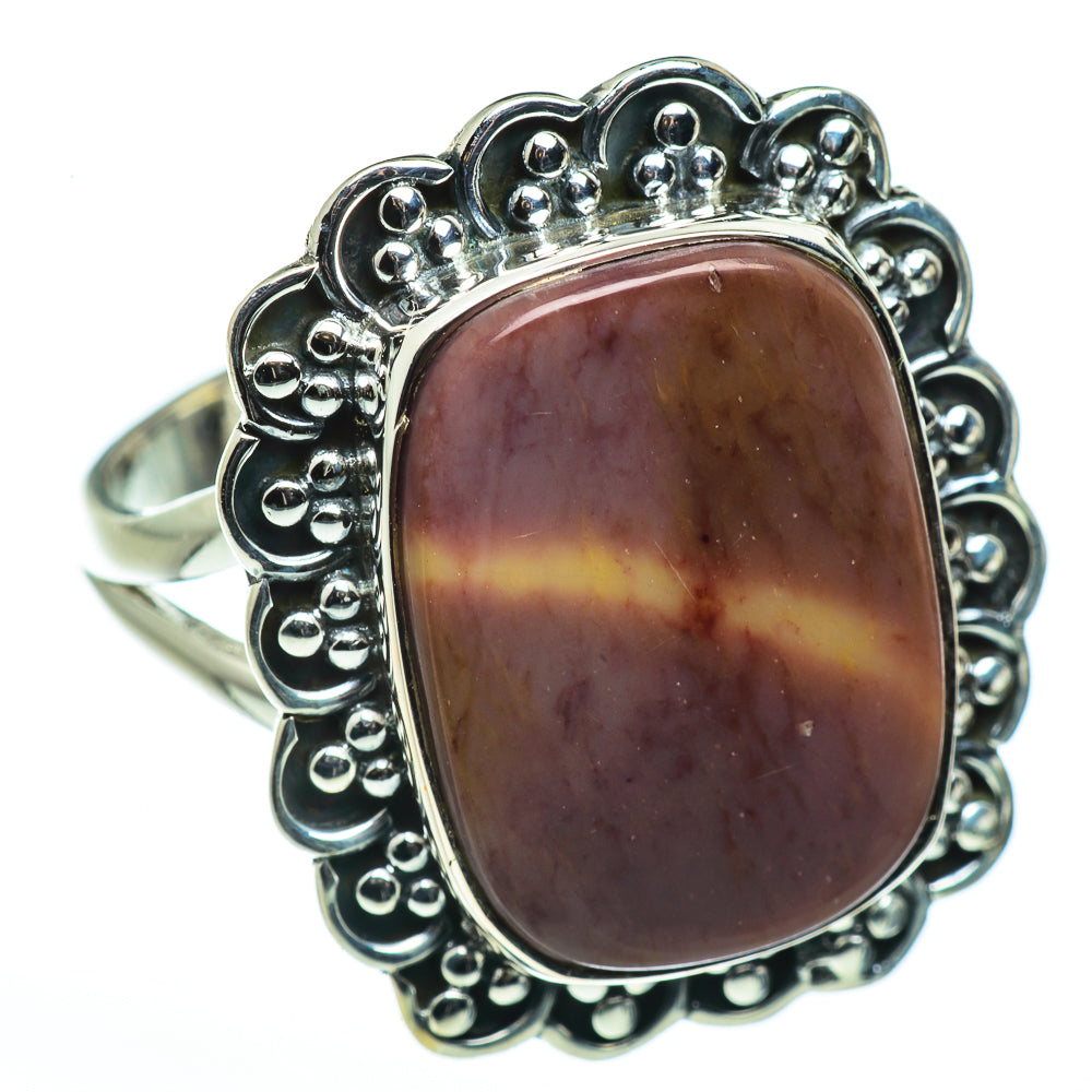 Mookaite Rings handcrafted by Anasilvercos - RING45758