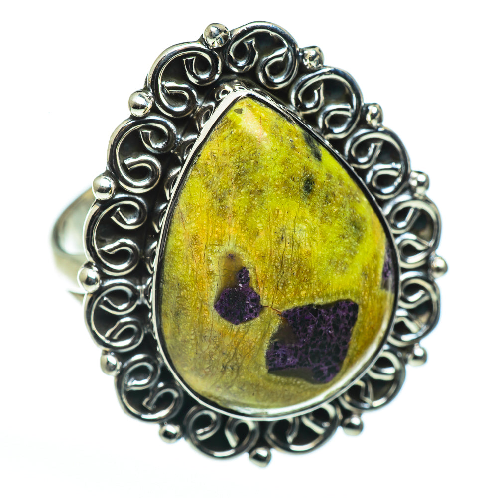 Atlantisite Rings handcrafted by Anasilvercos - RING45790 - Photo 2