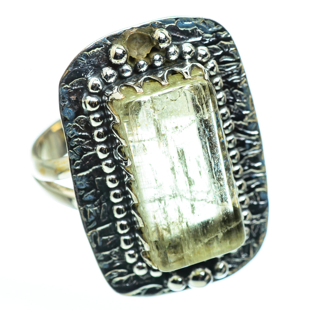 Prehnite Rings handcrafted by Anasilvercos - RING45802
