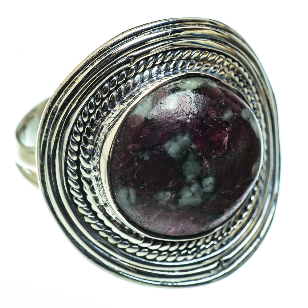 Russian Eudialyte Rings handcrafted by Anasilvercos - RING45821