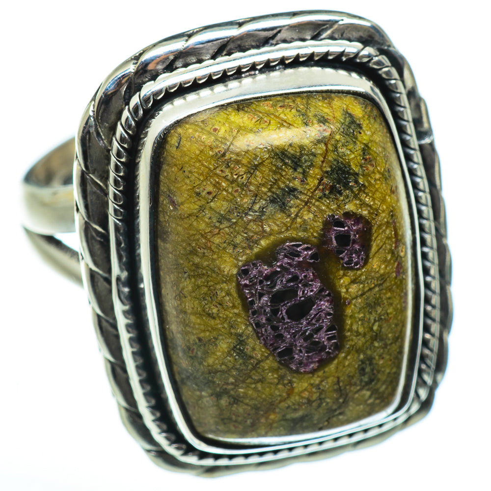 Atlantisite Rings handcrafted by Anasilvercos - RING45914