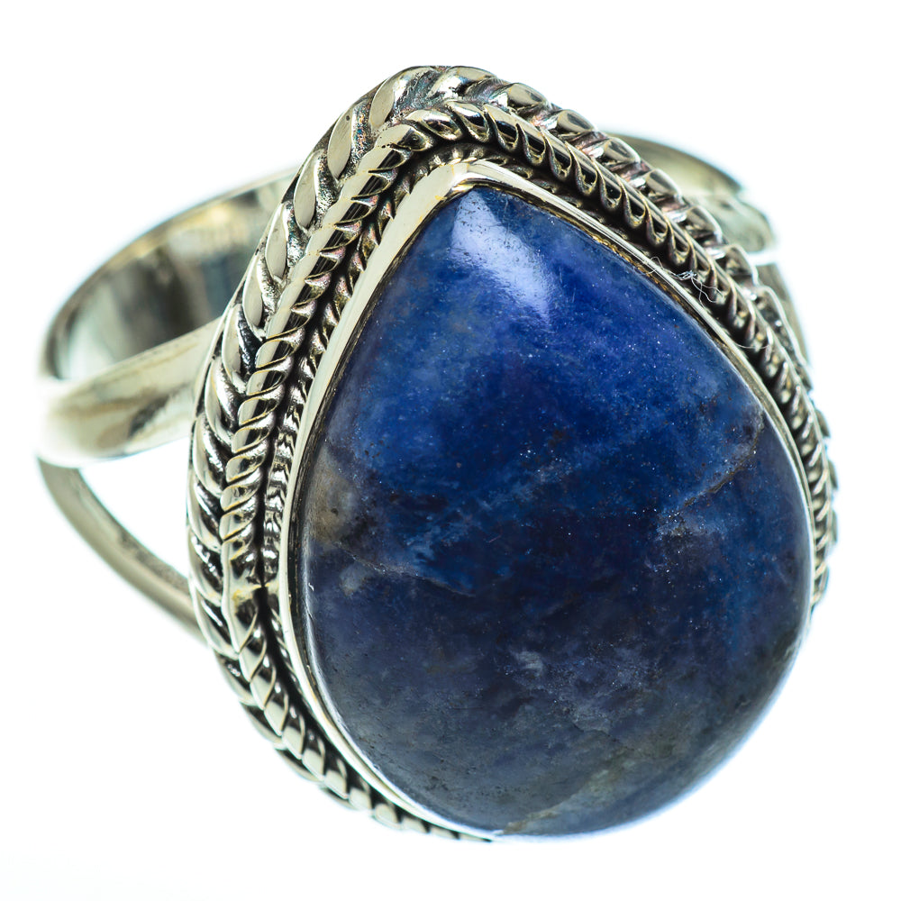 Sodalite Rings handcrafted by Anasilvercos - RING45917