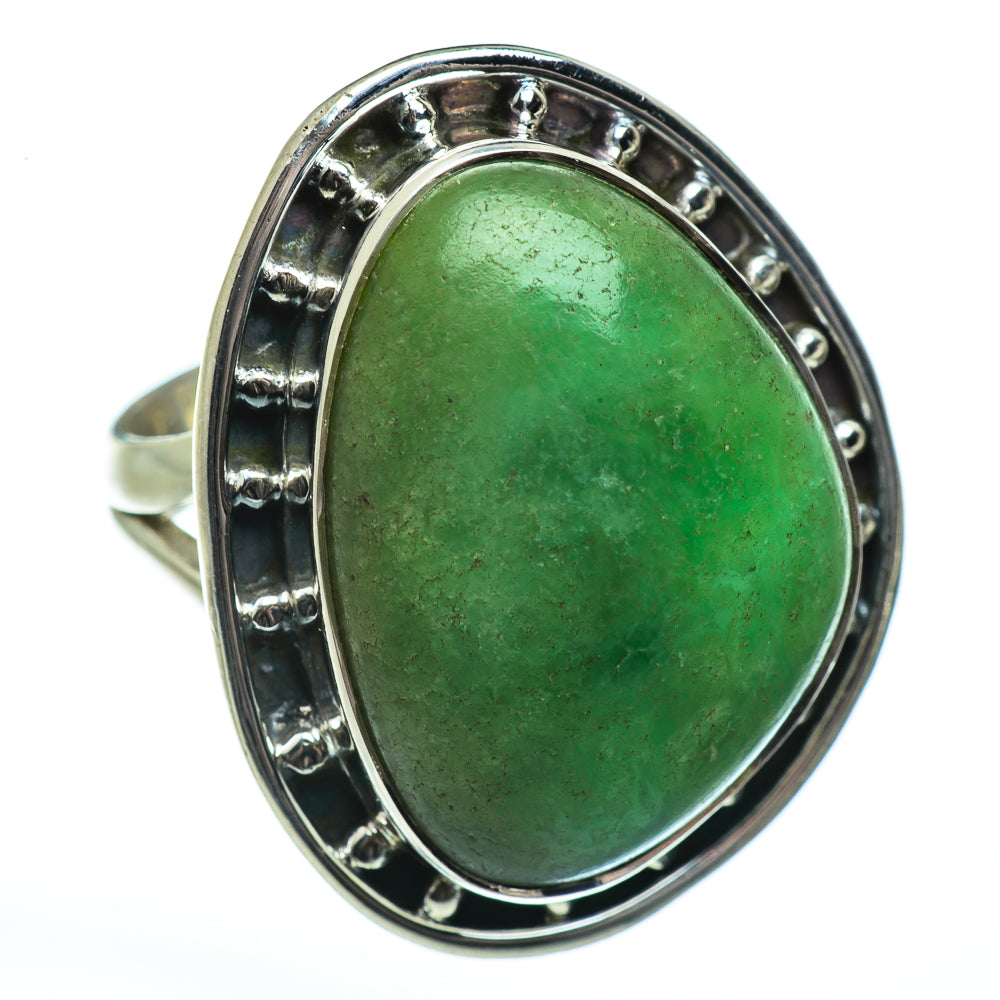 Chrysophrase Rings handcrafted by Anasilvercos - RING45946