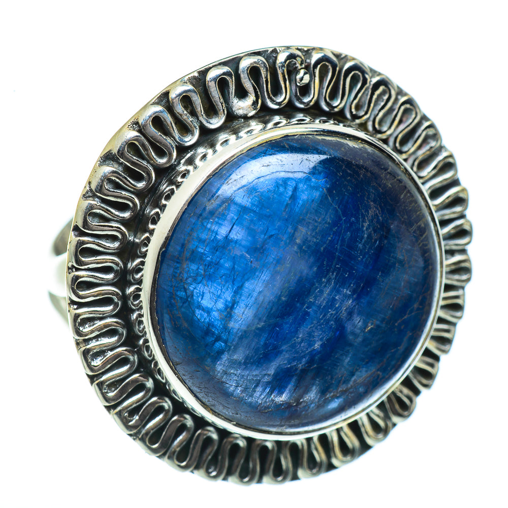 Kyanite Rings handcrafted by Anasilvercos - RING45967