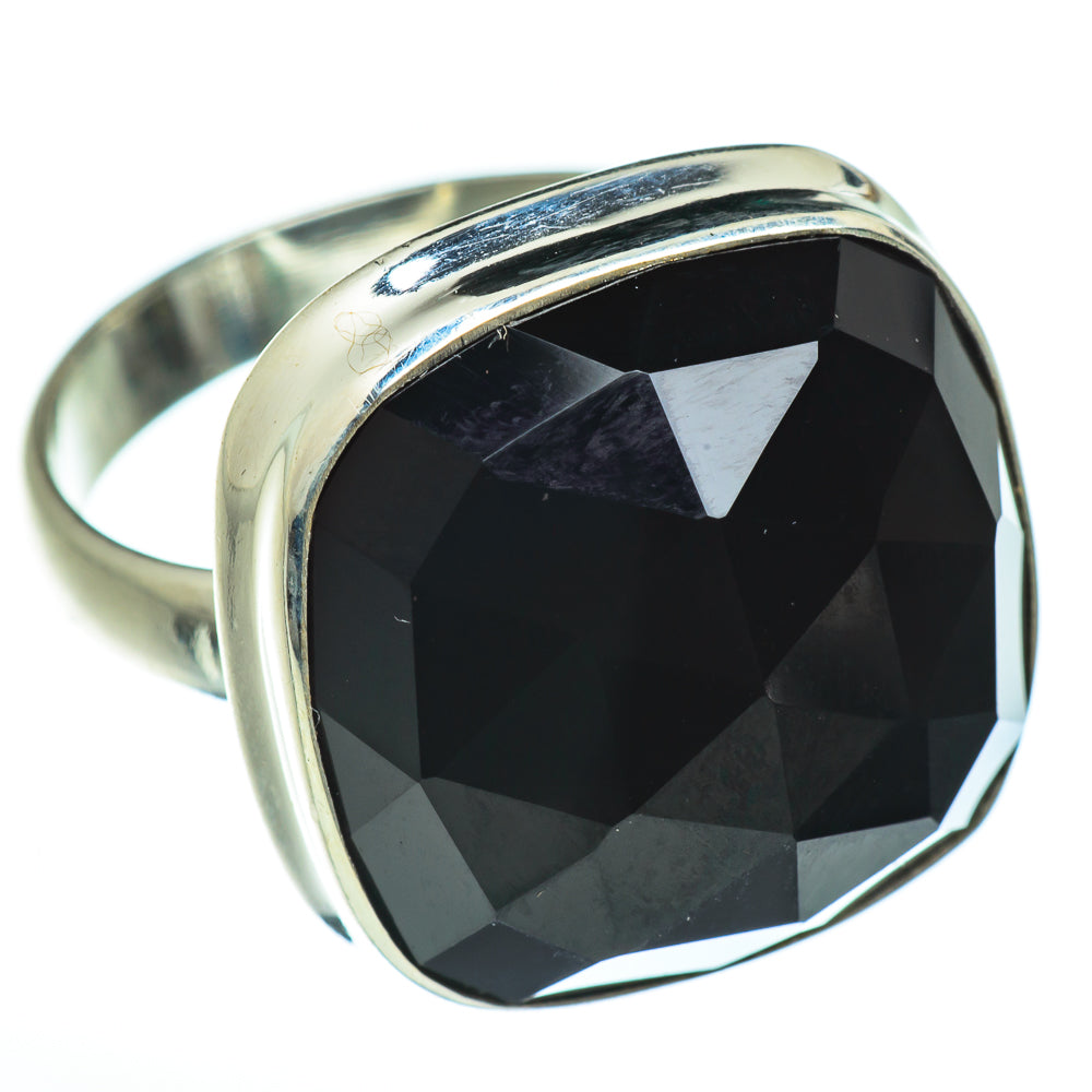 Black Onyx Rings handcrafted by Anasilvercos - RING46031