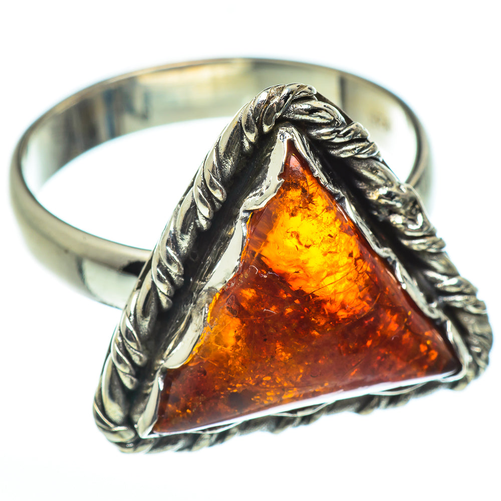 Baltic Amber Rings handcrafted by Anasilvercos - RING46064