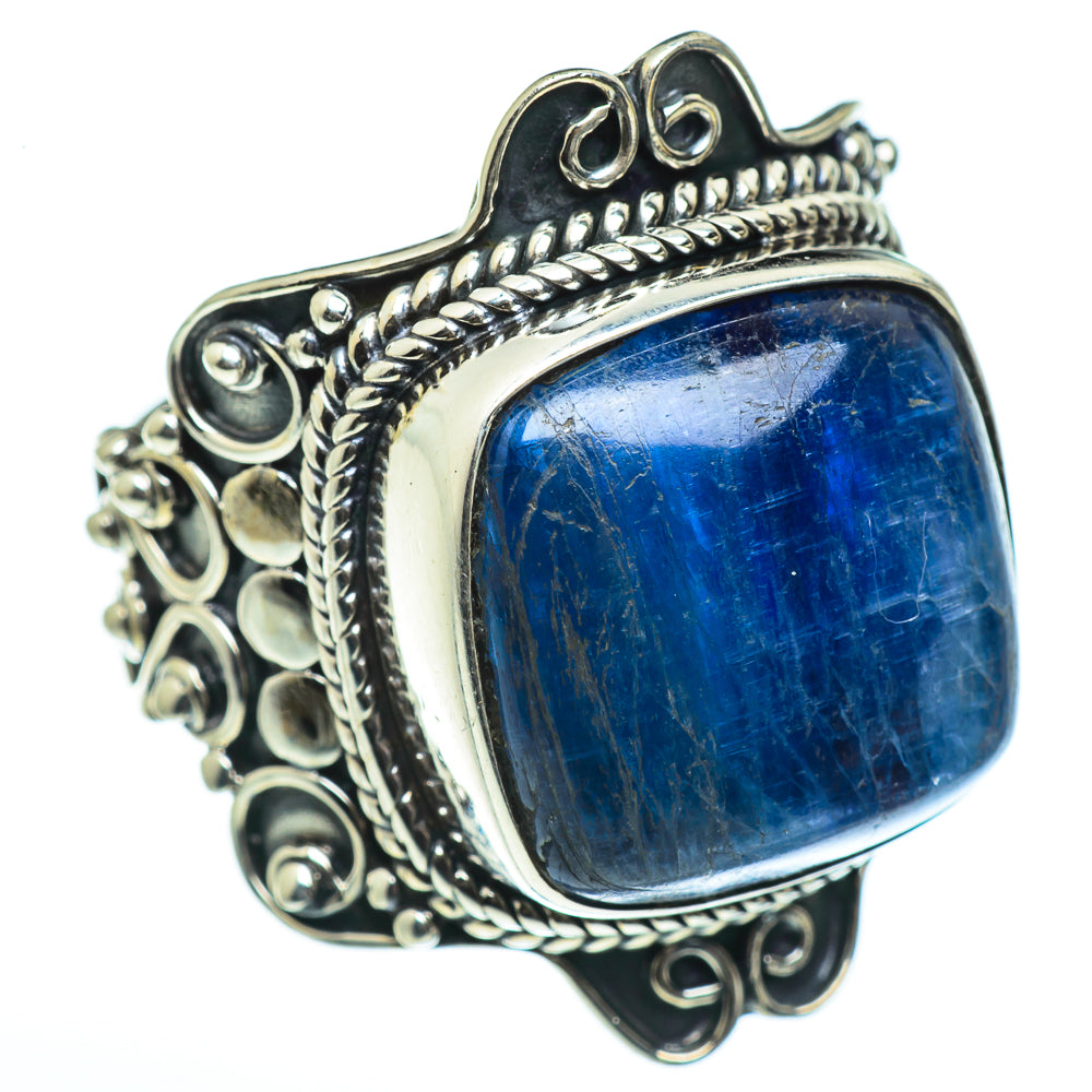 Kyanite Rings handcrafted by Anasilvercos - RING46073
