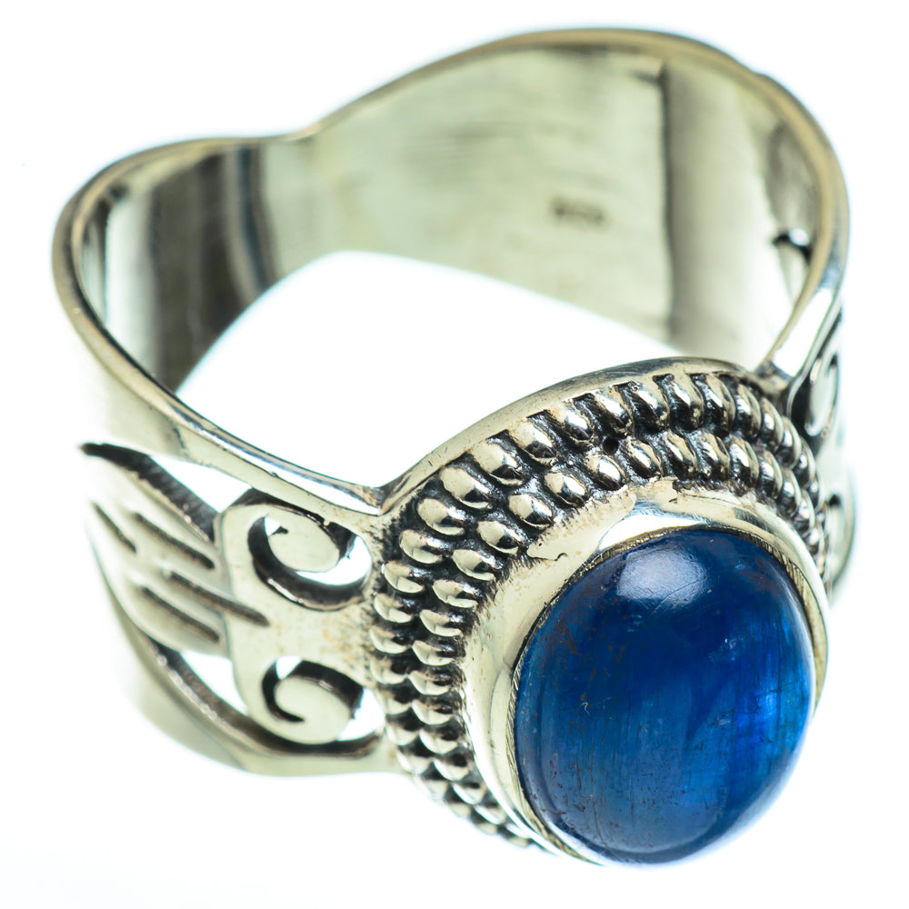 Kyanite Rings handcrafted by Anasilvercos - RING46092
