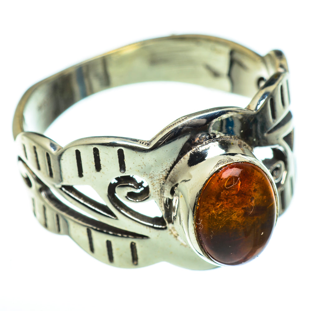 Baltic Amber Rings handcrafted by Anasilvercos - RING46157